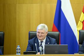 Губернатор Александр Гусев: «Оглядываясь на прожитый отрезок времени, я вижу наши общие успехи»